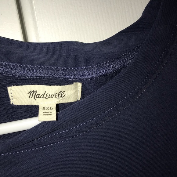 🚫NOT FOR SALE🚫NWOT Women’s XXL MADEWELL T-shirt - Picture 4 of 6